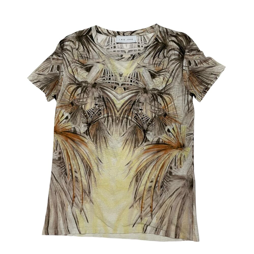 IRO Jeans Thyra Linen Tee - Small